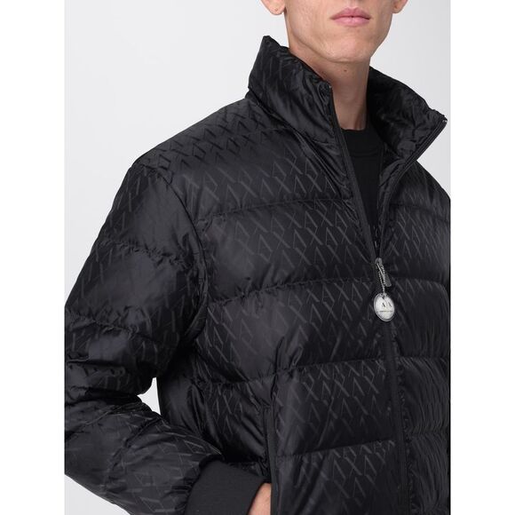 Armani Exchange Jacket Men Black